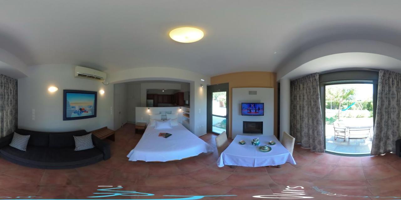 Erodios Hotel Karystos  Bagian luar foto