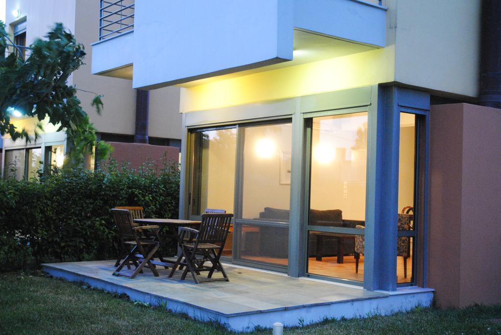 Erodios Hotel Karystos  Bagian luar foto