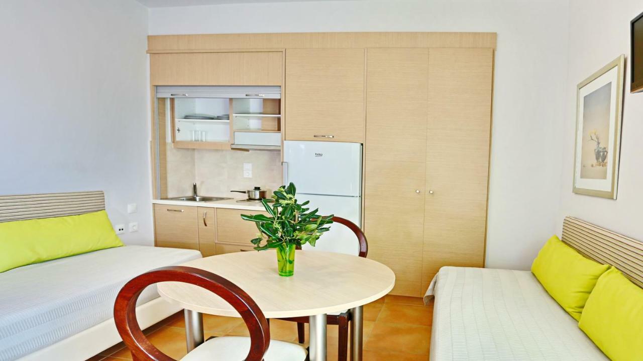 Erodios Hotel Karystos  Bagian luar foto