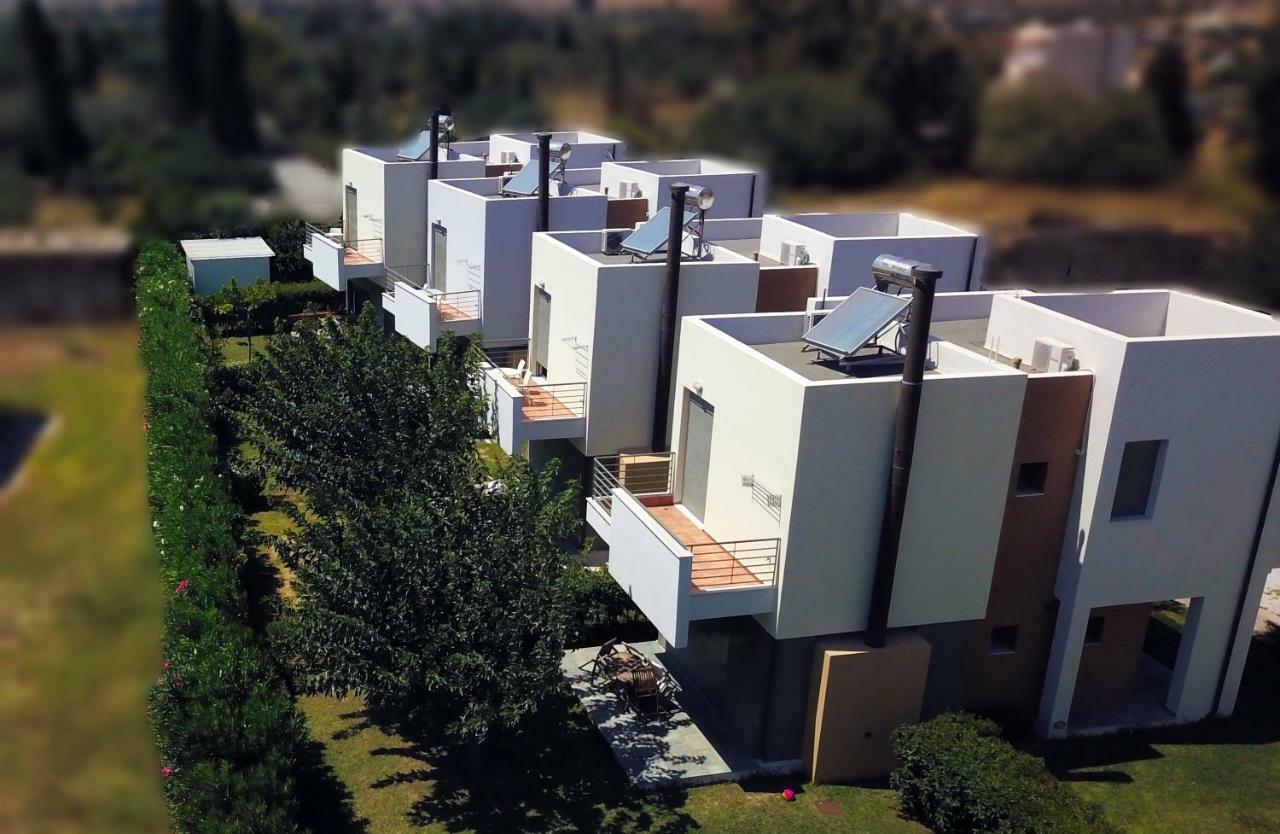 Erodios Hotel Karystos  Bagian luar foto